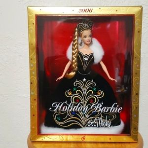 COPY - MNIB Vintage 2006 Holiday™️ Barbie®️ Doll by Bob Mackie©️ MATTEL J0949